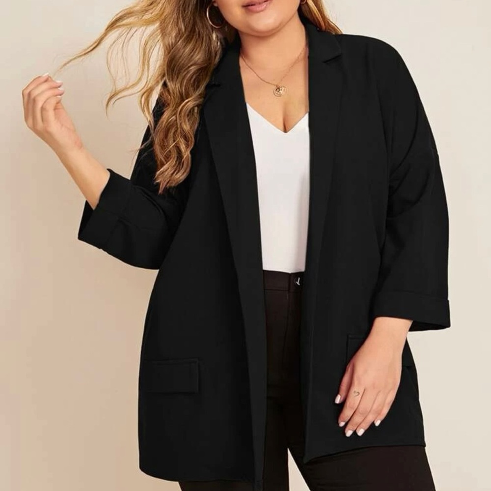 Black Oversized Blazer